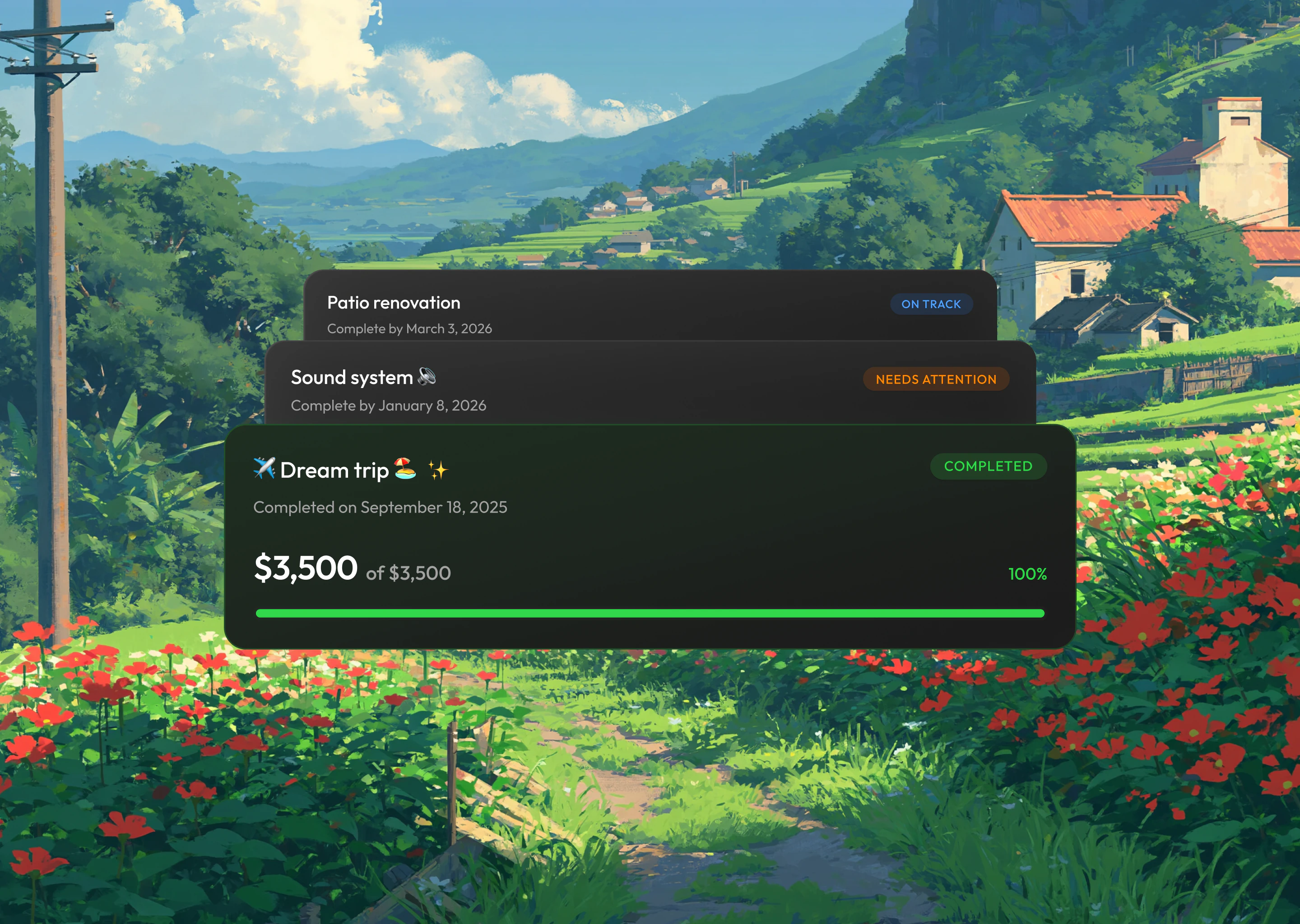 Responsive AI Dash — white-label investor platform, screen 3