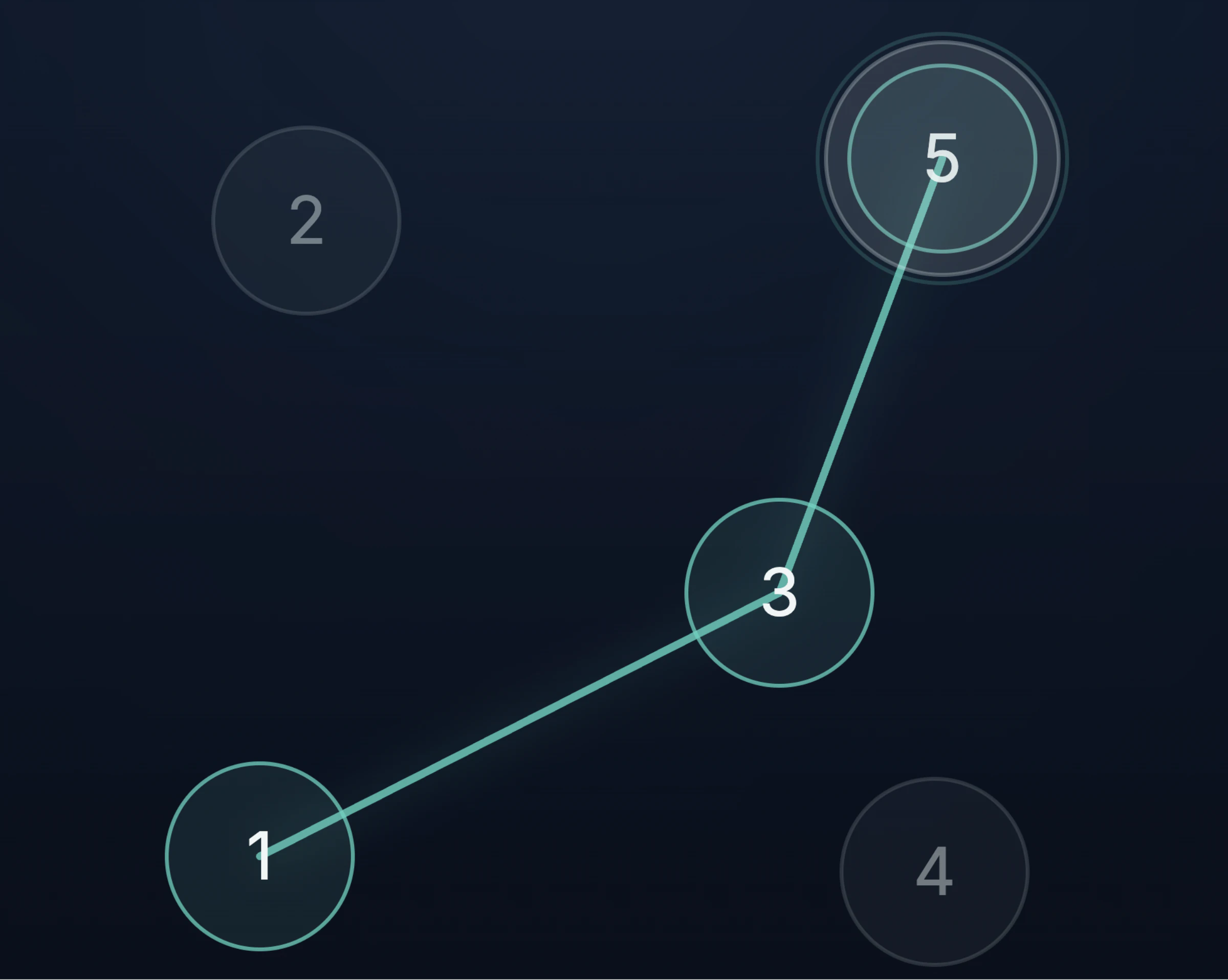 Neurapulse's dot test: connect the odd numbers